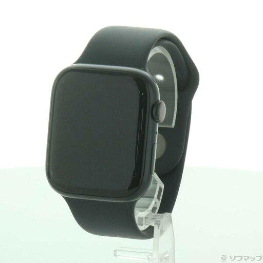 【中古】Apple(アップル) Apple Watch Series 8 GPS + Cellular 45mm ミッドナイトアルミニウムケース ミッドナイトスポーツバンド 【348-ud】 【中古】Apple(アップル) Apple Watch Series 8 GPS + Cellular 45mm ミッドナイトアルミニウムケース ミッドナイトスポーツバンド 【348-ud】