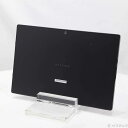 【中古】FUJITSU(富士通) ARROWS Tab 32GB ブラック F-04H docomo 【348-ud】(2)