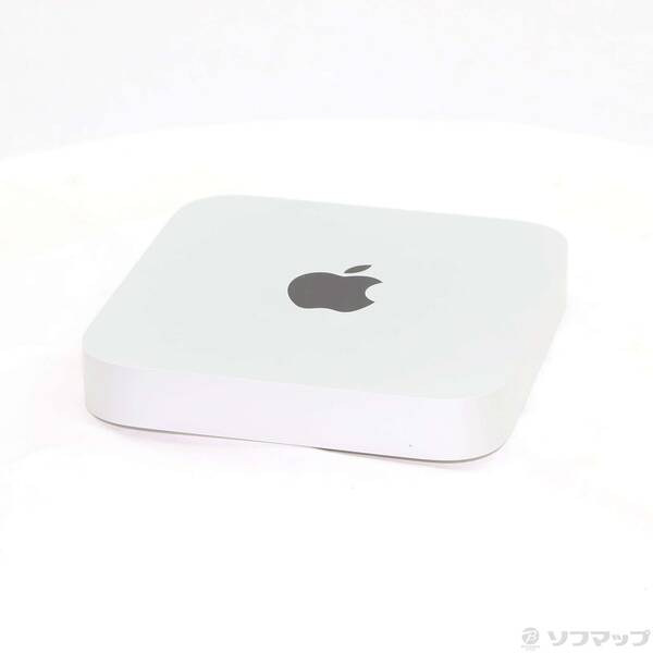 【中古】Apple(アップル) Mac mini Late-2020 MGNT3J/A Apple M1 8コアCPU_8コアGPU 8GB SSD512GB シルバー 〔14.7 Sonoma〕 【269-ud】