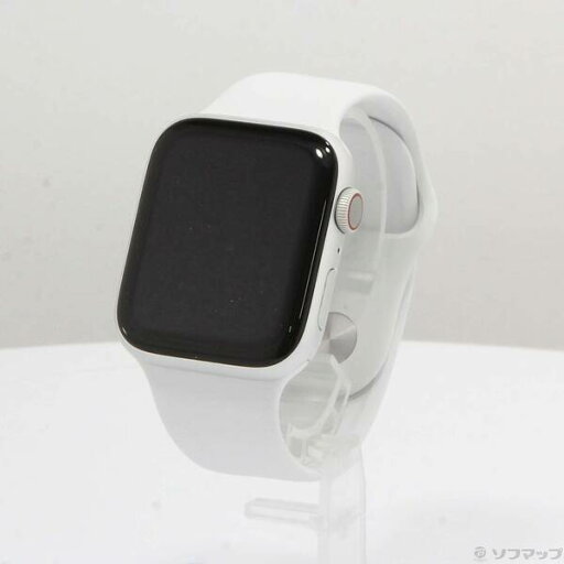 【中古】Apple(アップル) Apple Watch Series 5 GPS + Cellular 44mm シルバーアルミニウムケース ホワイトスポーツバンド 【276-ud】 【中古】Apple(アップル) Apple Watch Series 5 GPS + Cellular 44mm シルバーアルミニウムケース ホワイトスポーツバンド 【276-ud】