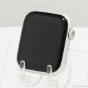 【中古】Apple(アップル) Apple Watch Series 7 Nike GPS 45mm スターライトアルミニウムケース バンド無し 【262-ud...
