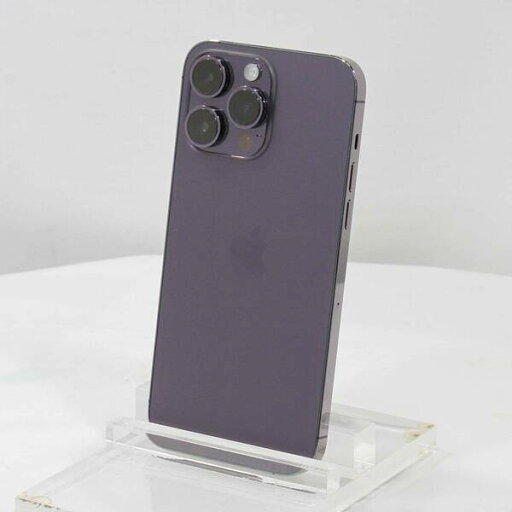 【中古】Apple(アップル) iPhone14 Pro Max 1TB ディープパープル MQ9N3J/A SIMフリー 【377-ud】 【中古】Apple(アップル) iPhone14 Pro Max 1TB ディープパープル MQ9N3J/A SIMフリー 【377-ud】