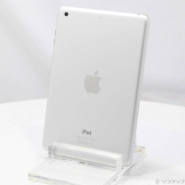 【中古】Apple(アップル) iPad mini 2 16GB シルバー ME279J/A Wi-Fi 【305-ud】