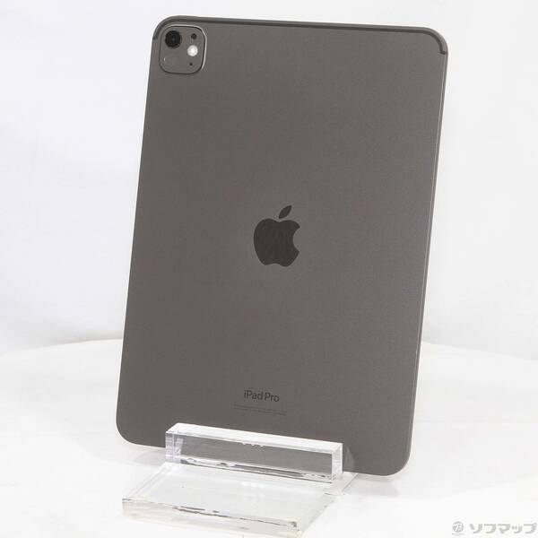 【中古】Apple(アップル) iPad Pro 11インチ 第5世代 標準ガラス 256GB スペースブラック MVV83J/A Wi-Fi 【258-ud】