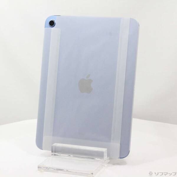 【中古】Apple(アップル) iPad 第10世代 256GB ブルー MPQ93J/A Wi-Fi 【198-ud】
