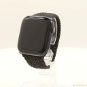 【中古】Apple(アップル) Apple Watch Series 9 GPS 45mm ミッドナイトアルミニウムケース Black Unityブレイデッドソ...
