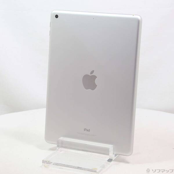 【中古】Apple(アップル) iPad 第6世代 32GB シルバー MR7G2J/A Wi-Fi 【196-ud】