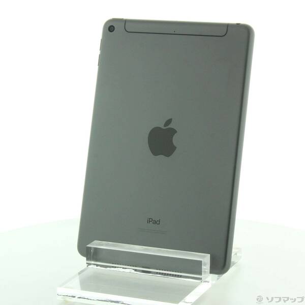 【中古】Apple(アップル) iPad mini 第5世代 64GB スペースグレイ MUX52J/A SIMフリー 【352-ud】