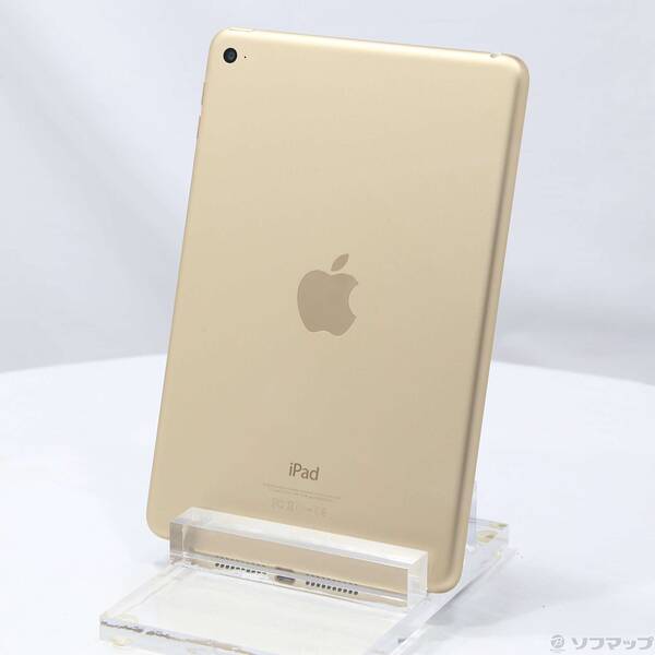 【中古】Apple(アップル) iPad mini 4 64GB ゴールド MK9J2J/A Wi-Fi 【352-ud】