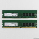 【中古】ADATA(エイデーター) 〔展示品〕 AD4U3200732G22-D 64GB 32GB×2枚組 【344-ud】
