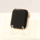 【中古】Apple(アップル) Apple Watch SE 第1世代 GPS 40mm ゴールドアルミニウムケース バンド無し 【198-ud】