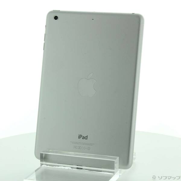 【中古】Apple(アップル) iPad mini 2 16GB シルバー ME279J/A Wi-Fi 【196-ud】