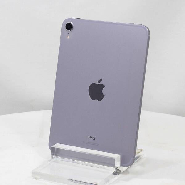 【中古】Apple(アップル) iPad mini 第6世代 256GB パープル MK8K3J/A SIMフリー 【269-ud】