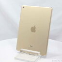 【中古】Apple(アップル) iPad Air 2 16GB ゴールド MH0W2J/A Wi-Fi 【305-ud】