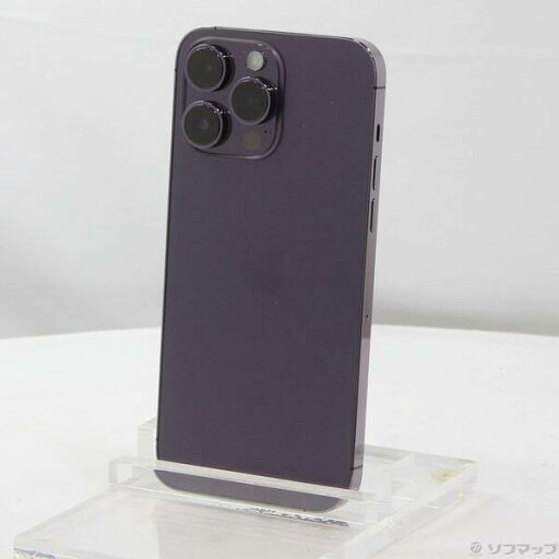 【中古】Apple(アップル) iPhone14 Pro Max 256GB ディープパープル MQ9E3J/A SIMフリー 【251-ud】 【中古】Apple(アップル) iPhone14 Pro Max 256GB ディープパープル MQ9E3J/A SIMフリー 【251-ud】
