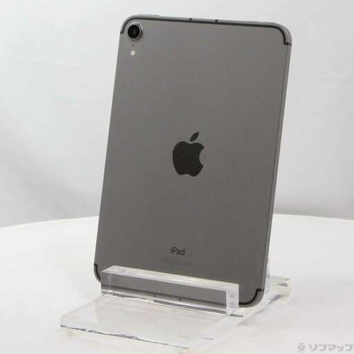 【中古】Apple(アップル) iPad mini 第6世代 256GB スペースグレイ MK8F3J/A SIMフリー 【198-ud】 【中古】Apple(アップル) iPad mini 第6世代 256GB スペースグレイ MK8F3J/A SIMフリー 【198-ud】