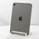 【中古】Apple(アップル) iPad mini 第6世代 256GB スペースグレイ MK8F3J/A docomoロック解除SIMフリー 【198-ud】