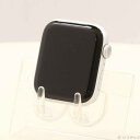 【中古】Apple(アップル) Apple Watch Series 6 GPS 44mm シルバーアルミニウムケース バンド無し 【198-ud】