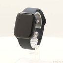 【中古】Apple(アップル) Apple Watch Series 8 GPS 45mm ミッドナイトアルミニウムケース ミッドナイトスポーツバンド 【198...