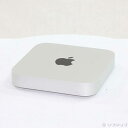 【中古】Apple(アップル) Mac mini Late-2020 MGNT3J/A Apple M1 8コアCPU_8コアGPU 8GB SSD512GB シルバー 〔12.7 Monterey〕 【352-ud】(2)