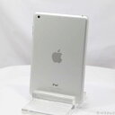 【中古】Apple(アップル) iPad mini 2 16GB シルバー ME279J/A Wi-Fi 【269-ud】(2)