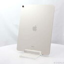 【中古】Apple(アップル) iPad Air 13インチ 第1世代 256GB スターライト MV2G3J/A Wi-Fi 【258-ud】