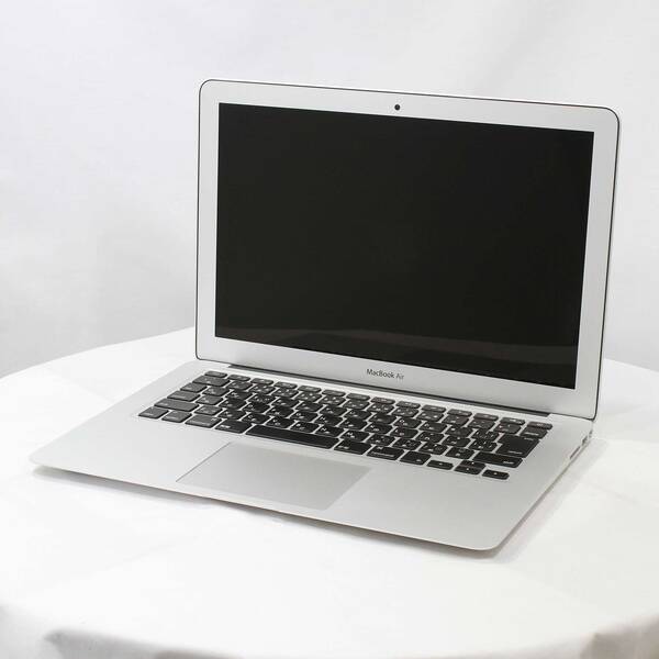 【中古】Apple(アップル) MacBook Air 13.3-inch Early-2014 MD760J/B Core_i5 1.4GHz 4GB SSD128GB 〔10.15 Catalina〕 【349-ud】