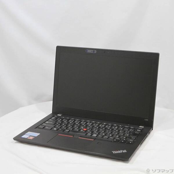 【中古】Lenovo(レノボジャパン) ThinkPad X280 20KES5SS00 【247-ud】