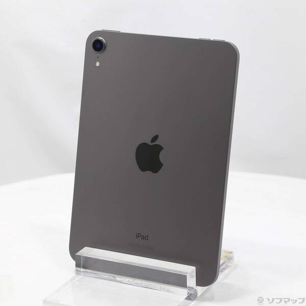 【中古】Apple(アップル) iPad mini 第6世代 256GB スペースグレイ MK7T3J/A Wi-Fi 【297-ud】