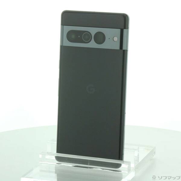 【中古】GOOGLE(グーグル) Google Pixel 7 Pro 128GB オブシディアン GFE4J SIMフリー 【297-ud】