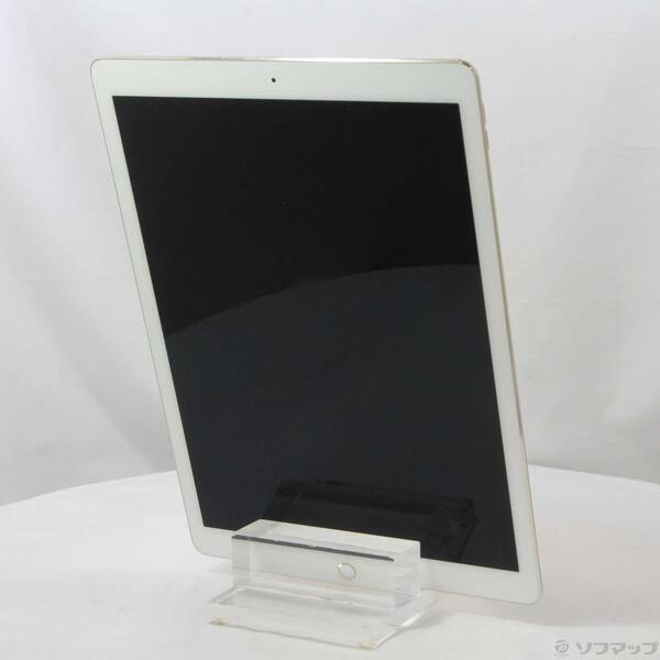 【中古】Apple(アップル) iPad Pro 12.9インチ 第1世代 128GB ゴールド ML0R2J／A Wi-Fi 【371-ud】