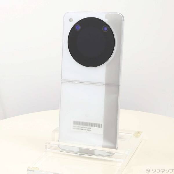 【中古】ZTE Libero Flip 128GB ホワイト YMLIBFLIP Y!mobile SIMフリー 【349-ud】