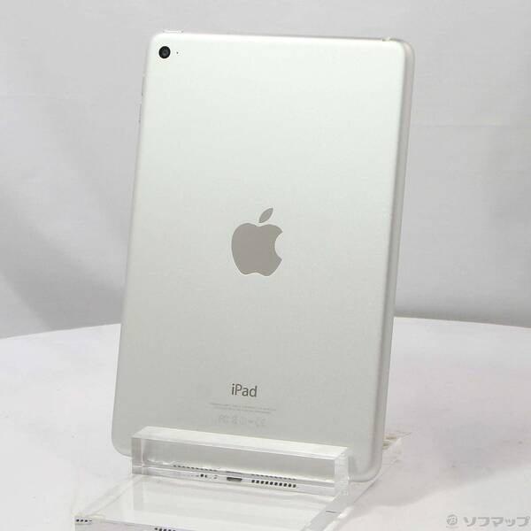 【中古】Apple(アップル) iPad mini 4 128GB シルバー MK9P2J／A Wi-Fi 【349-ud】