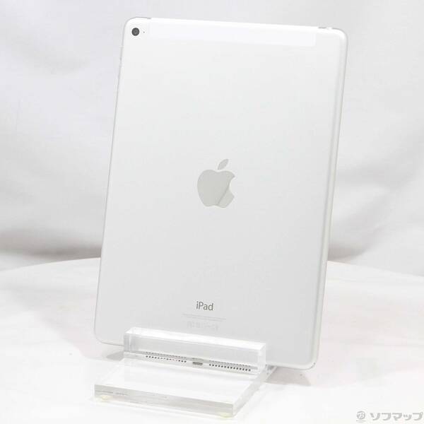 【中古】Apple(アップル) iPad Air 2 128GB シルバー MGWM2J／A docomo 【349-ud】