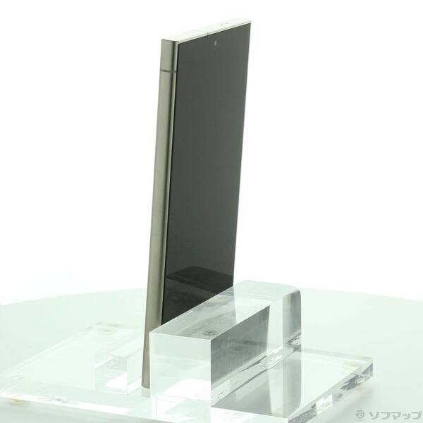 【中古】SAMSUNG(サムスン) Galaxy S24 Ultra 256GB チタニウムグレー SM-S928Q SIMフリー 【377-ud】
