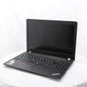 【中古】Lenovo(レノボジャパン) 格安安心パソコン ThinkPad E570 20H5CTO1WW 〔Windows 10〕 【258-ud】(2)
