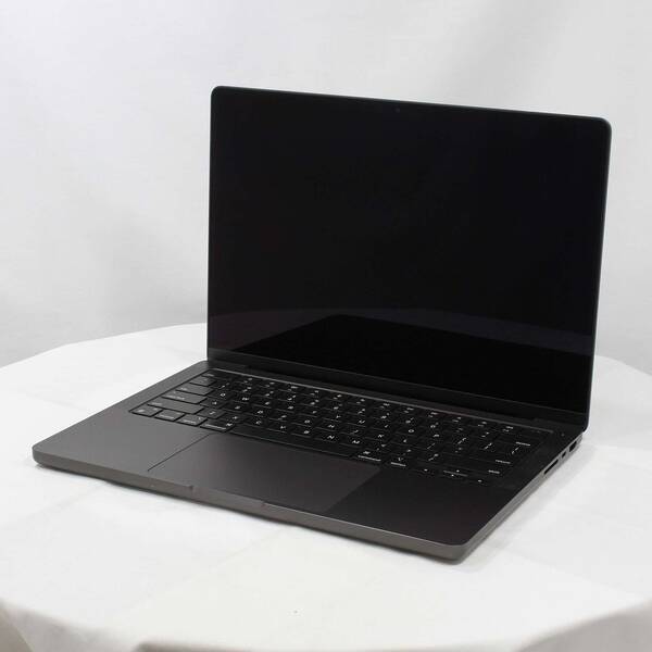 【中古】Apple(アップル) MacBook Pro 14.2-inch Late-2023 MRX53J／A Apple M3 Max 16コアCPU_40コアGPU 128GB SSD4TB スペースブラック 〔14.7 Sonoma〕 【349-ud】のサムネイル
