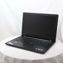 【中古】Lenovo(レノボジャパン) 格安安心パソコン ideapad 300 80M300H0JP エボニーブラック 〔Windows 10〕 【262-u...