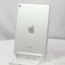 【中古】Apple(アップル) iPad mini 4 128GB シルバー MK9P2J/A Wi-Fi 【198-ud】