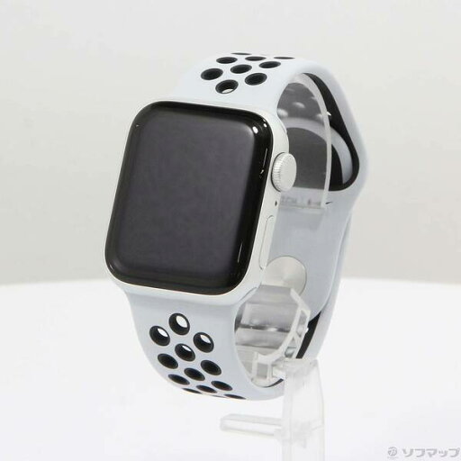 【中古】Apple(アップル) Apple Watch SE 第1世代 Nike GPS 40mm シルバーアルミニウムケース ピュアプラチナム/ブラックNikeスポーツバンド 【352-ud】 【中古】Apple(アップル) Apple Watch SE 第1世代 Nike GPS 40mm シルバーアルミニウムケース ピュアプラチナム/ブラックNikeスポーツバンド 【352-ud】