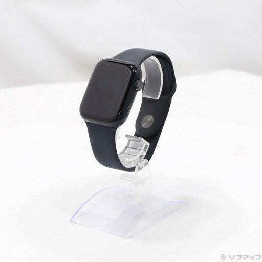 【中古】Apple(アップル) Apple Watch Series 7 GPS 45mm ミッドナイトアルミニウムケース ミッドナイトスポーツバンド 【368-ud】 【中古】Apple(アップル) Apple Watch Series 7 GPS 45mm ミッドナイトアルミニウムケース ミッドナイトスポーツバンド 【368-ud】