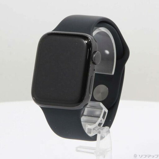 【中古】Apple(アップル) Apple Watch SE 第1世代 GPS 44mm スペースグレイアルミニウムケース ミッドナイトスポーツバンド 【352-ud】 【中古】Apple(アップル) Apple Watch SE 第1世代 GPS 44mm スペースグレイアルミニウムケース ミッドナイトスポーツバンド 【352-ud】