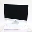 【中古】Apple(アップル) iMac 27-inch Mid-2017 MNED2J/A Core_i7 4.2GHz 64GB SSD128GB/HDD2TB 〔10.15 Catalina〕 【262-ud】(2)
