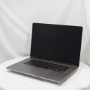 【中古】Apple(アップル) MacBook Pro 16-inch Late-2019 MVVJ2J/A Core_i7 2.6GHz 32GB SSD512GB スペースグレイ 〔10.15 Catalina〕 【352-ud】