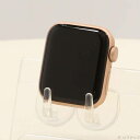 【中古】Apple(アップル) Apple Watch SE 第1世代 GPS 40mm ゴールドアルミニウムケース バンド無し 【262-ud】