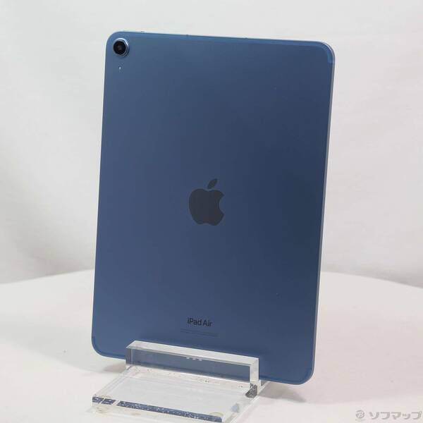 【中古】Apple(アップル) iPad Air 第5世代 256GB ブルー MM733J/A SIMフリー 【297-ud】