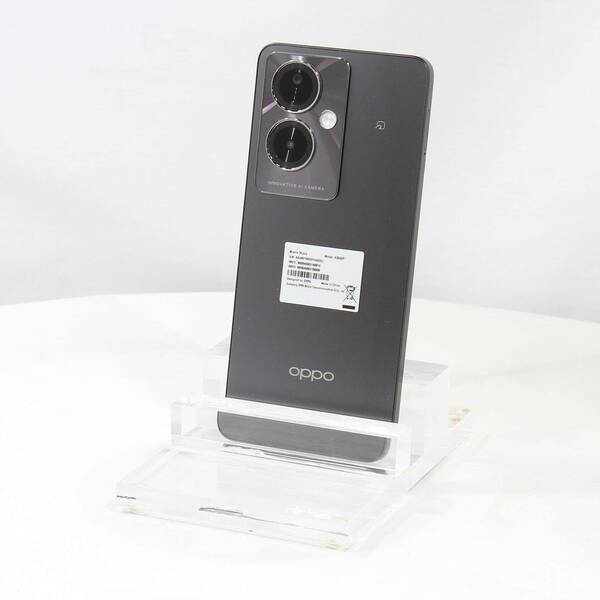 【中古】OPPO(オッポ) OPPO A79 5G 128GB ミステリーブラック A3030P Y!mobile SIMフリー 【258-ud】