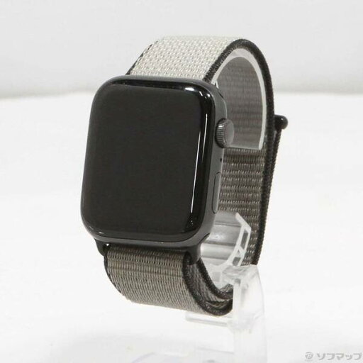 【中古】Apple(アップル) Apple Watch Series 5 GPS 44mm スペースグレイアルミニウムケース アンカーグレイスポーツループ 【344-ud】 【中古】Apple(アップル) Apple Watch Series 5 GPS 44mm スペースグレイアルミニウムケース アンカーグレイスポーツループ 【344-ud】