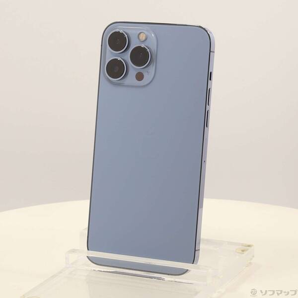 【中古】Apple(アップル) iPhone13 Pro Max 256GB シエラブルー MLJD3J/A SIMフリー 【276-ud】