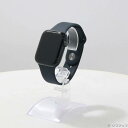 【中古】Apple(アップル) Apple Watch Series 7 GPS 45mm ミッドナイトアルミニウムケース ミッドナイトスポーツバンド 【344...